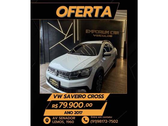 VOLKSWAGEN SAVEIRO 1.6 CROSS CD 16V FLEX 2P MANUAL